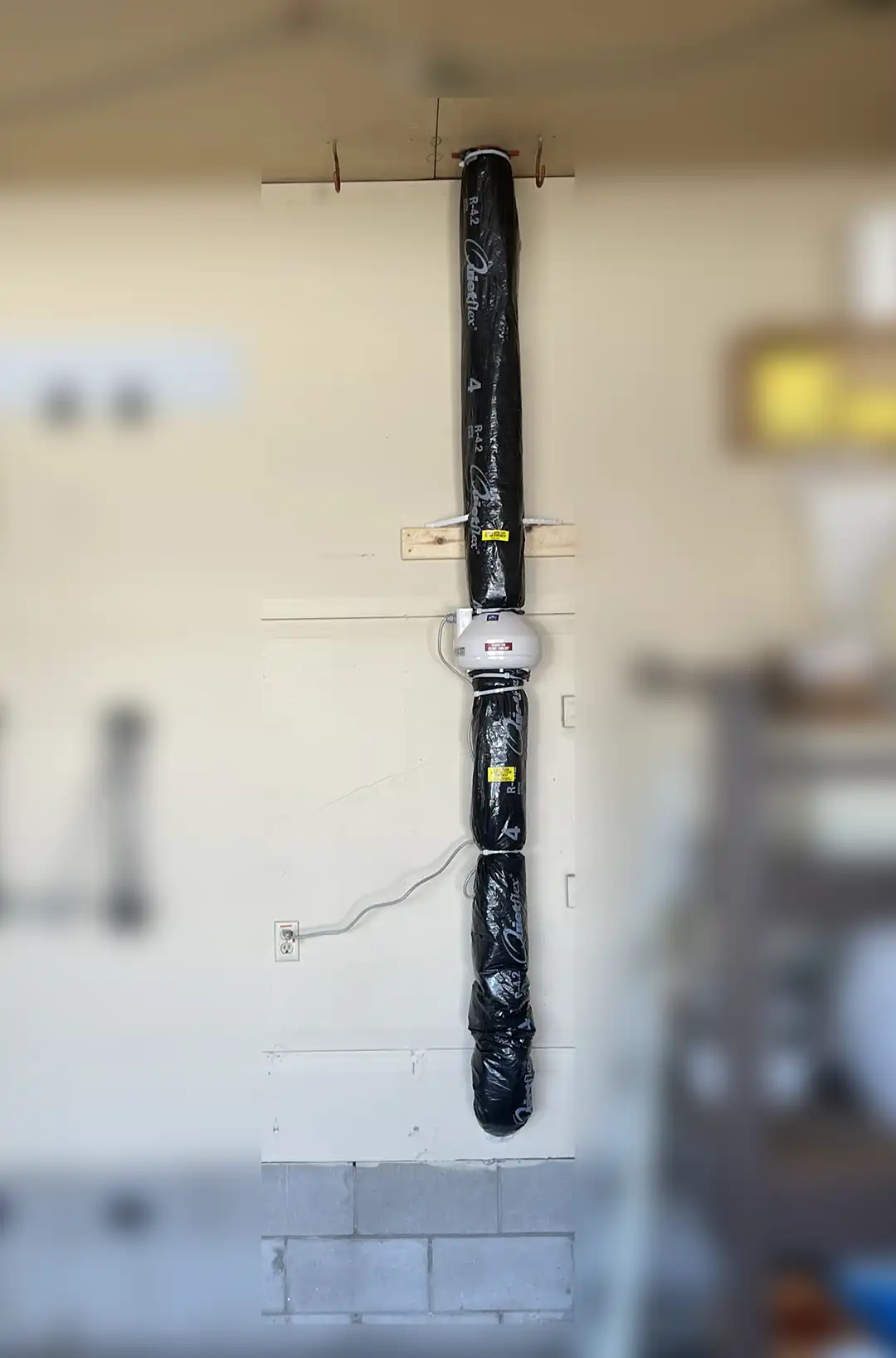 radon interior system